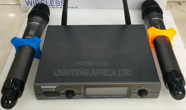 Shure Wireless Microphone 150m Frequency - thumbnail 2
