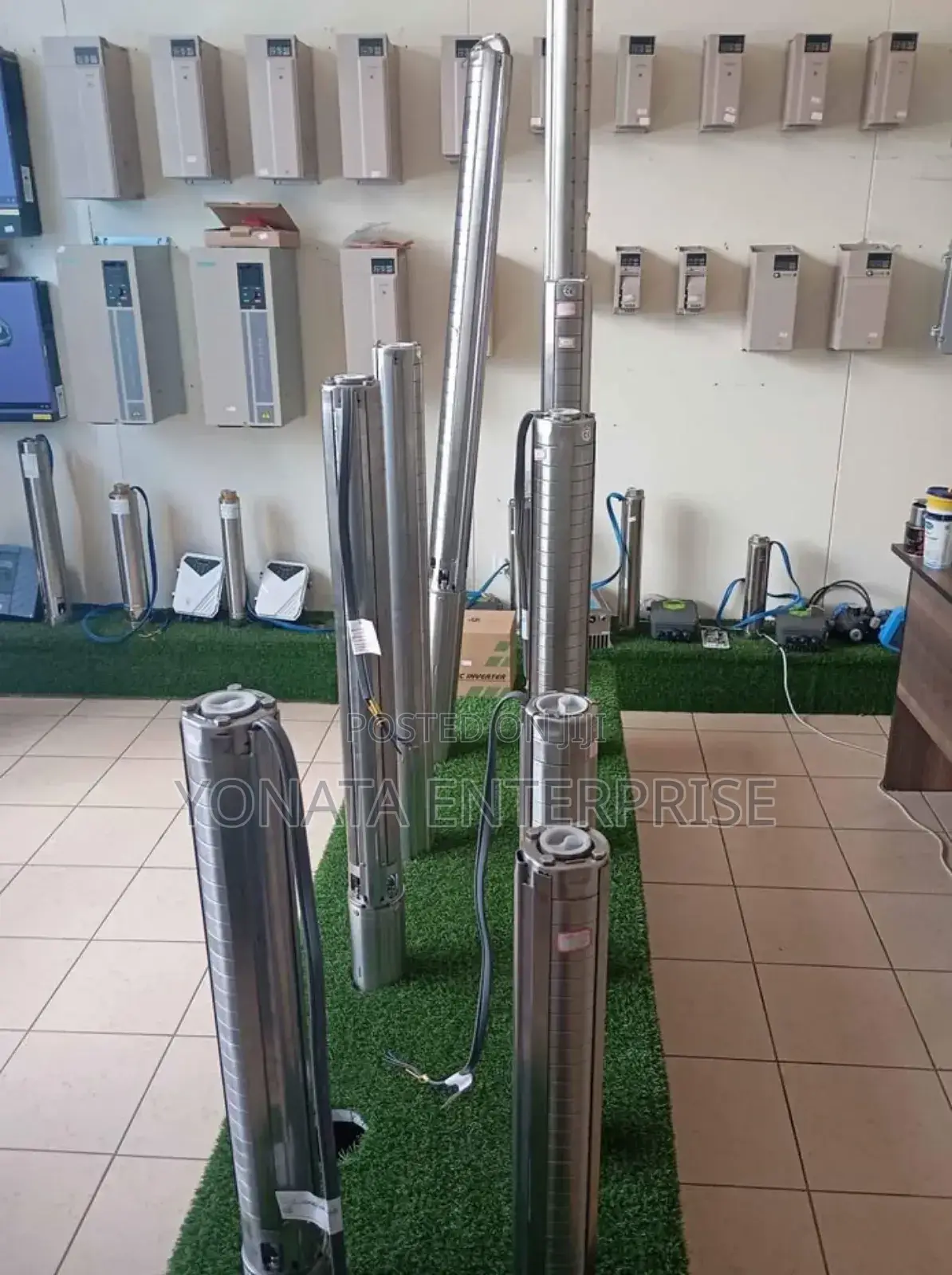150m Head Solar Submersible Pump