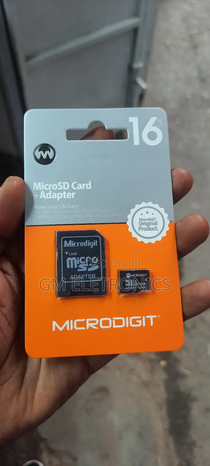 Original 16gb Micro Sd Card +Adapter-Universal.