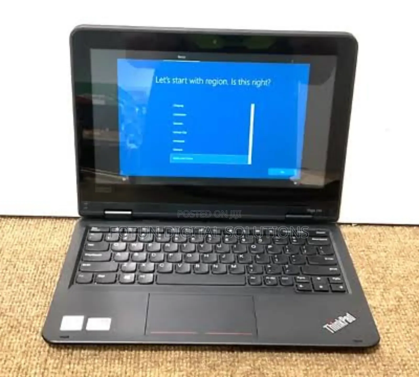 Laptop Lenovo ThinkPad X240 4GB Intel Core I5 HDD 500GB