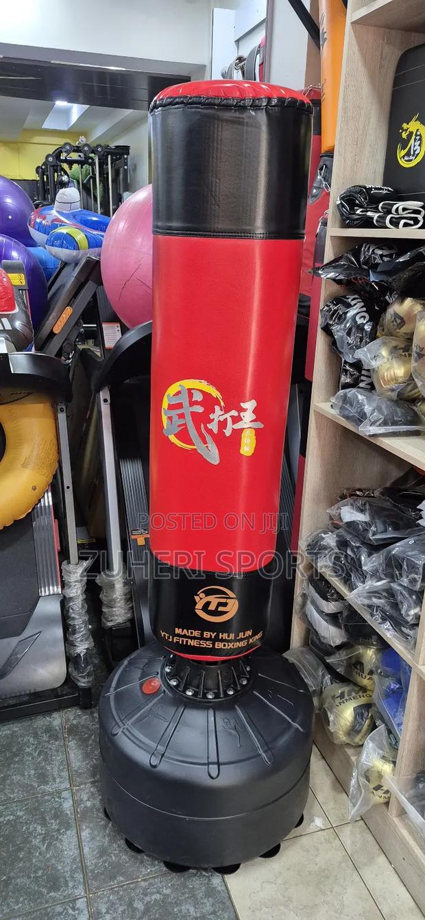 Free Standing Punching Bag; Heavy Duty Stable Base - thumbnail 2