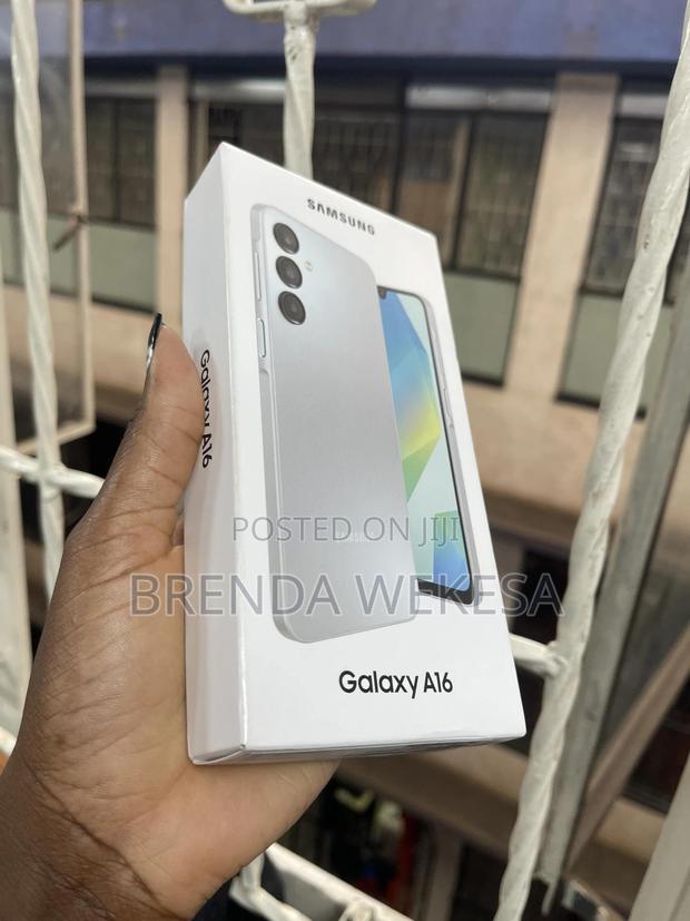 New Samsung Galaxy A16 256 GB Blue - thumbnail 3