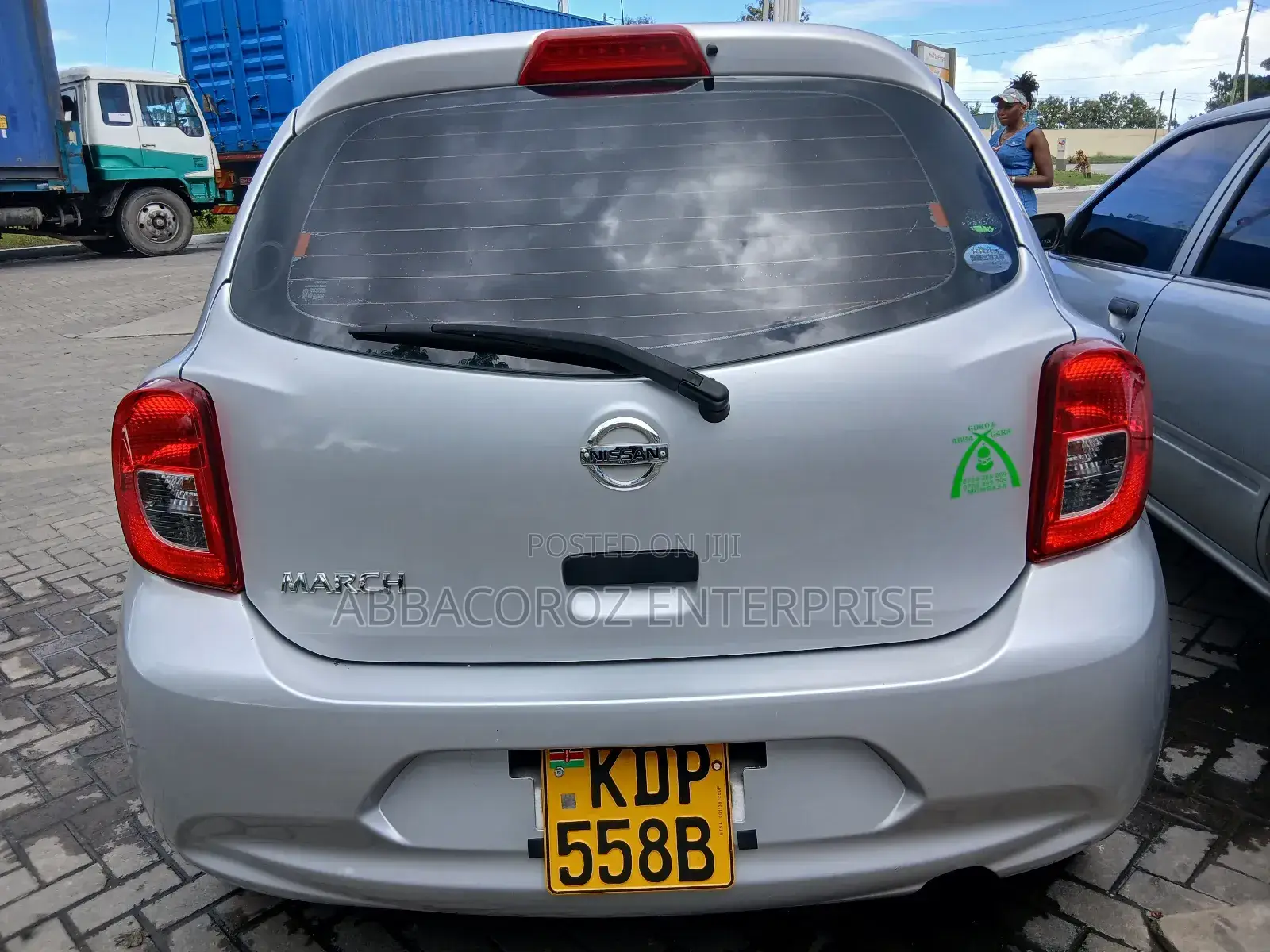 Nissan March 1.2 AWD 2017 Silver