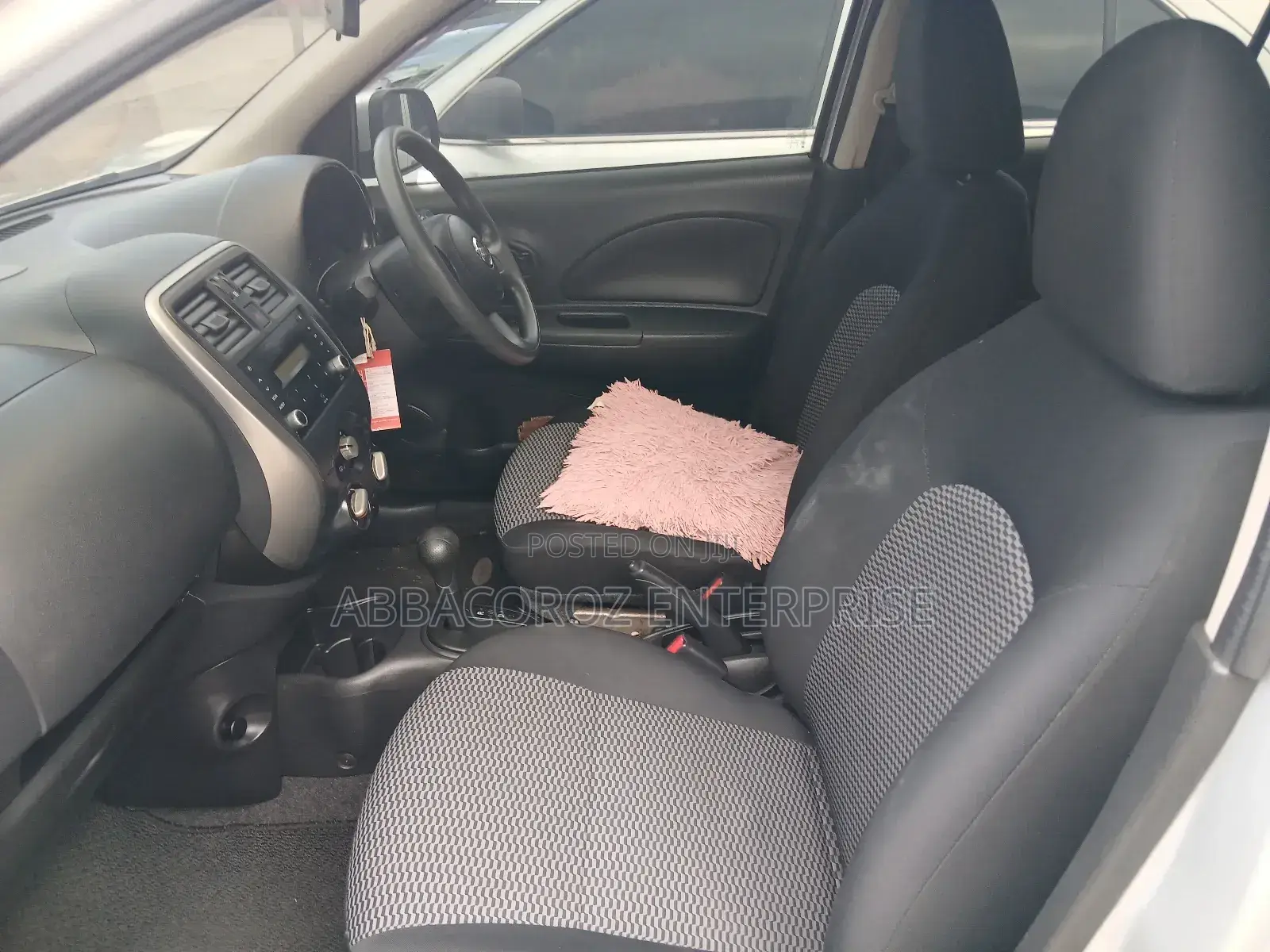 Nissan March 1.2 AWD 2017 Silver