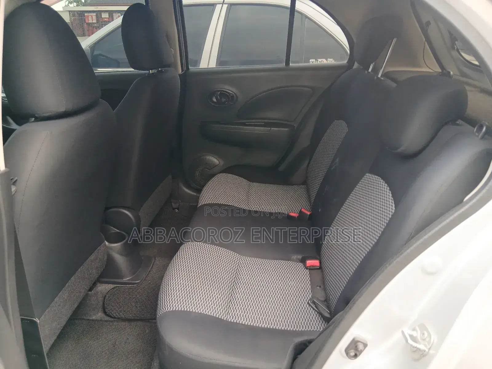 Nissan March 1.2 AWD 2017 Silver
