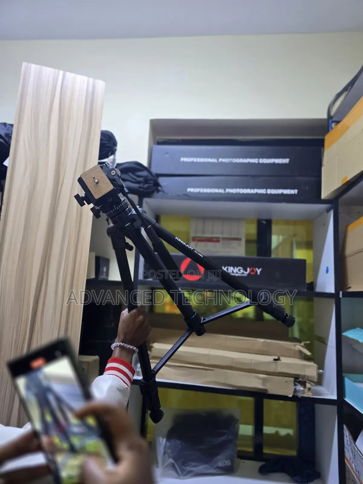 Kingjoy Vt-1500 Camera Tripod Stand! Kingjoy Vt-1500 Stand