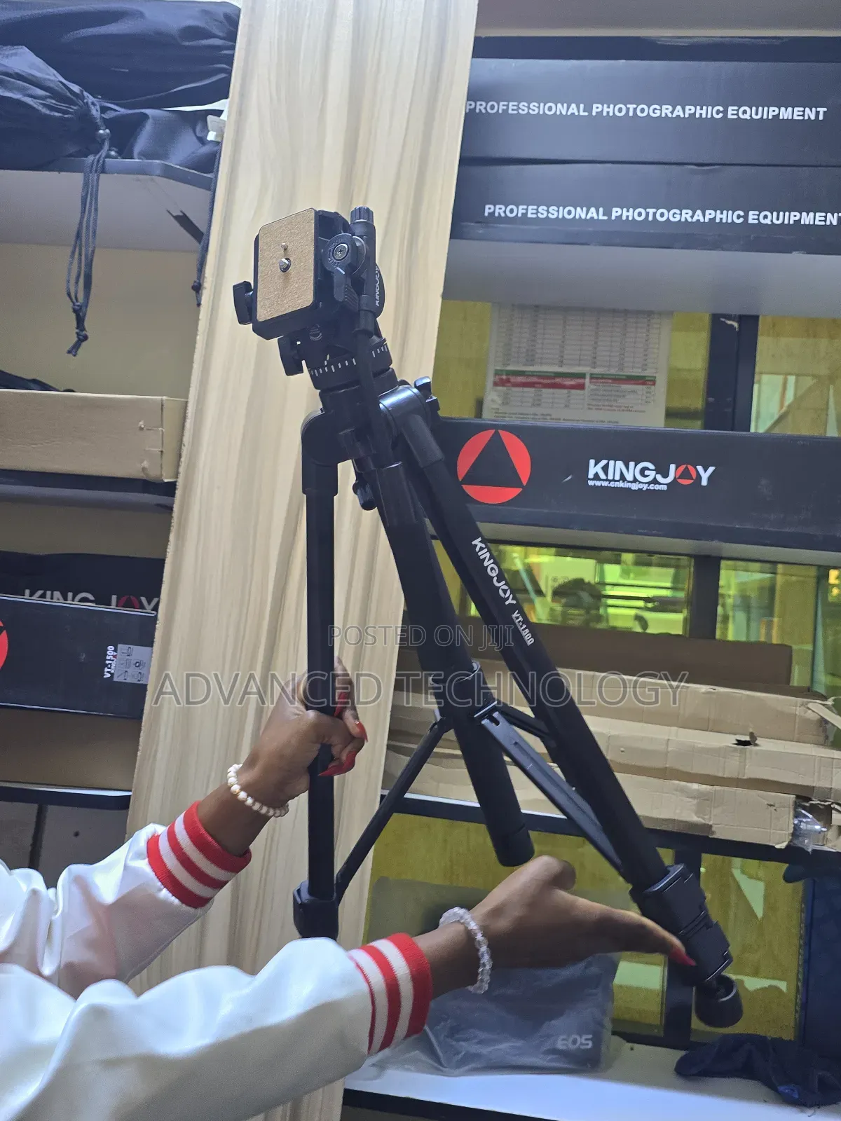 Kingjoy Vt-1500 Camera Tripod Stand! Kingjoy Vt-1500 Stand