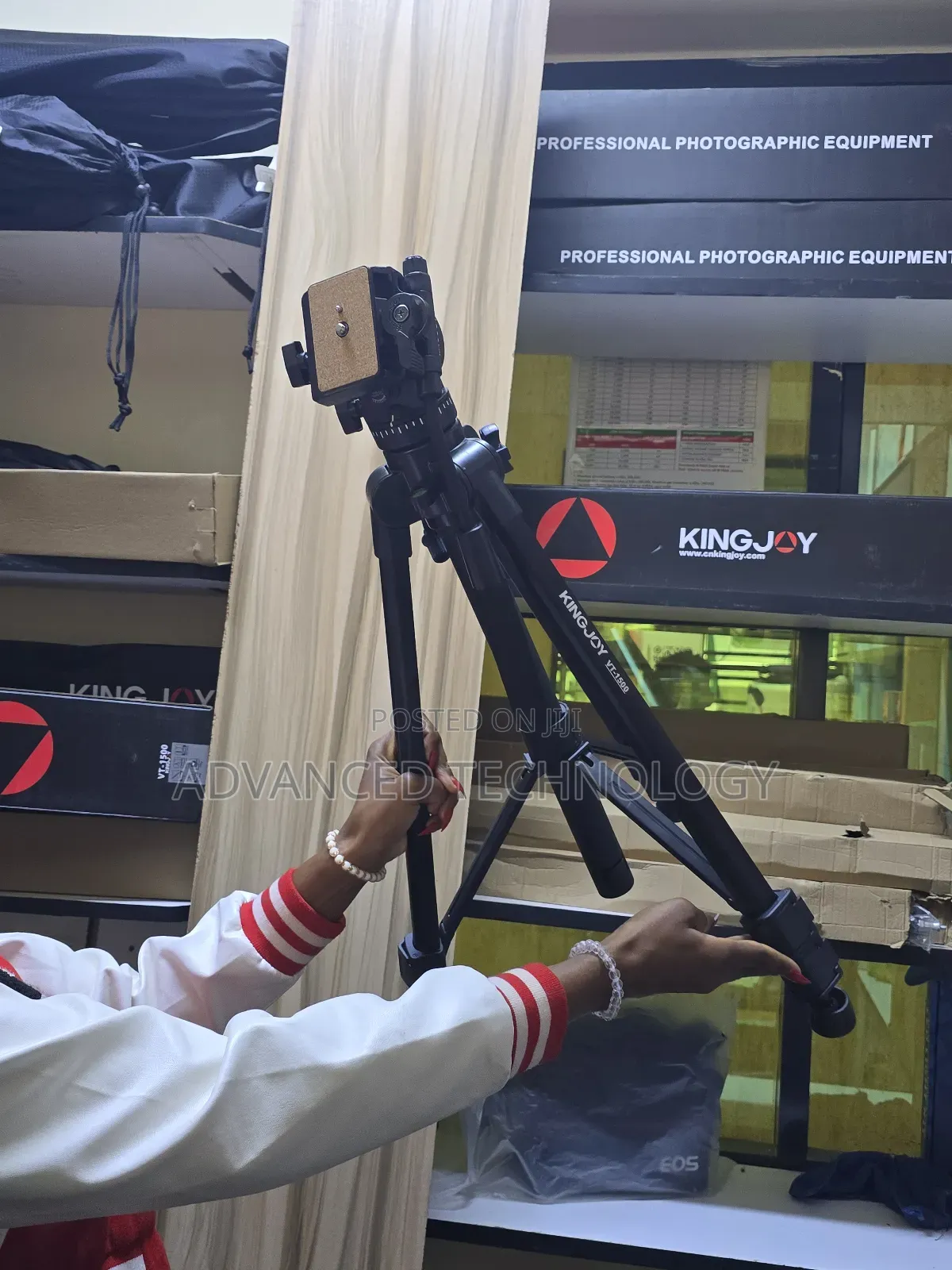 Kingjoy Vt-1500 Camera Tripod Stand! Kingjoy Vt-1500 Stand
