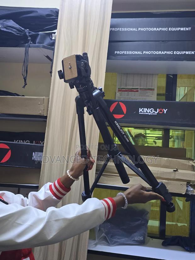 Kingjoy Vt-1500 Camera Tripod Stand! Kingjoy Vt-1500 Stand - thumbnail 6