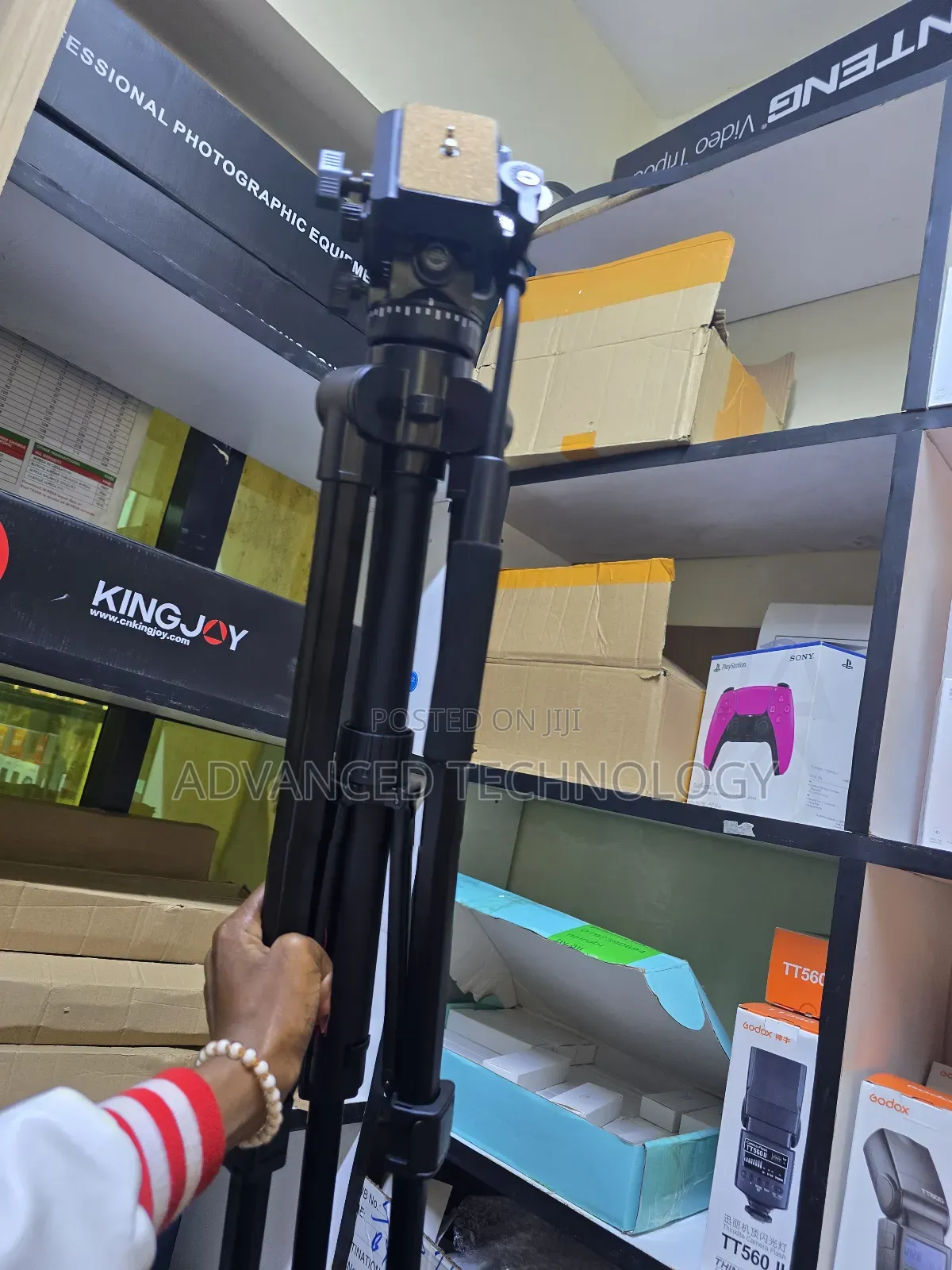 Kingjoy Vt-1500 Camera Tripod Stand! Kingjoy Vt-1500 Stand