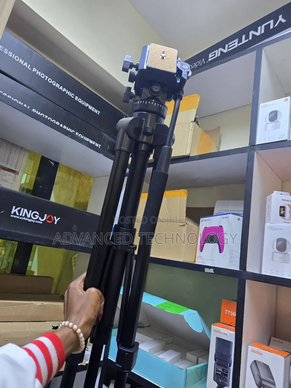 Kingjoy Vt-1500 Camera Tripod Stand! Kingjoy Vt-1500 Stand