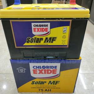 Chloride Exide N75 Solar Battery Maintenance Free - thumbnail 2
