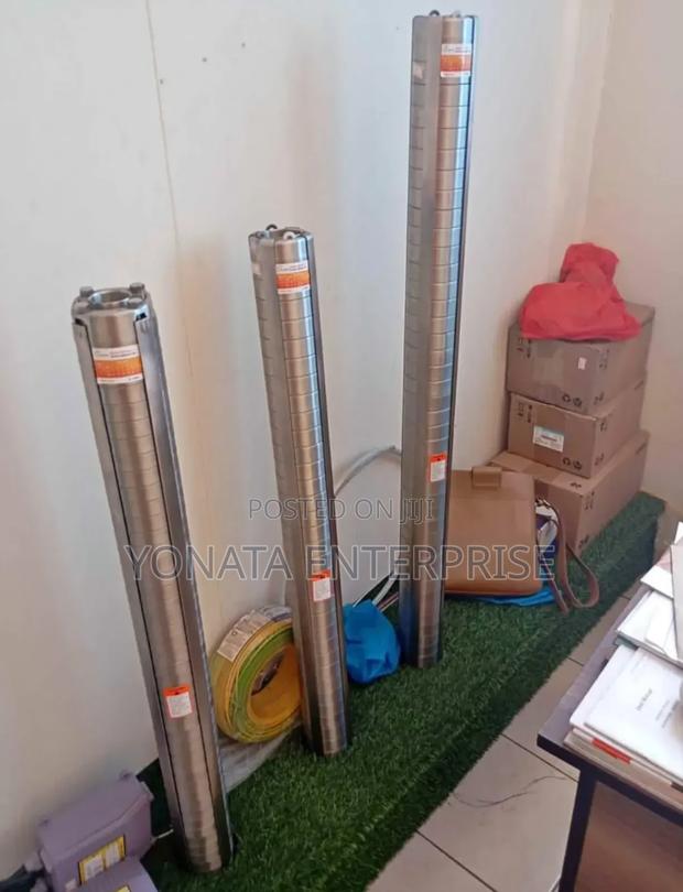 Solar Submersible Water Pump 70m Head - main view