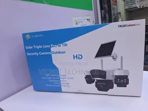 Okom Solar 4g Tripple Pan Camera