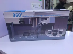 Okom Solar 4g Tripple Pan Camera