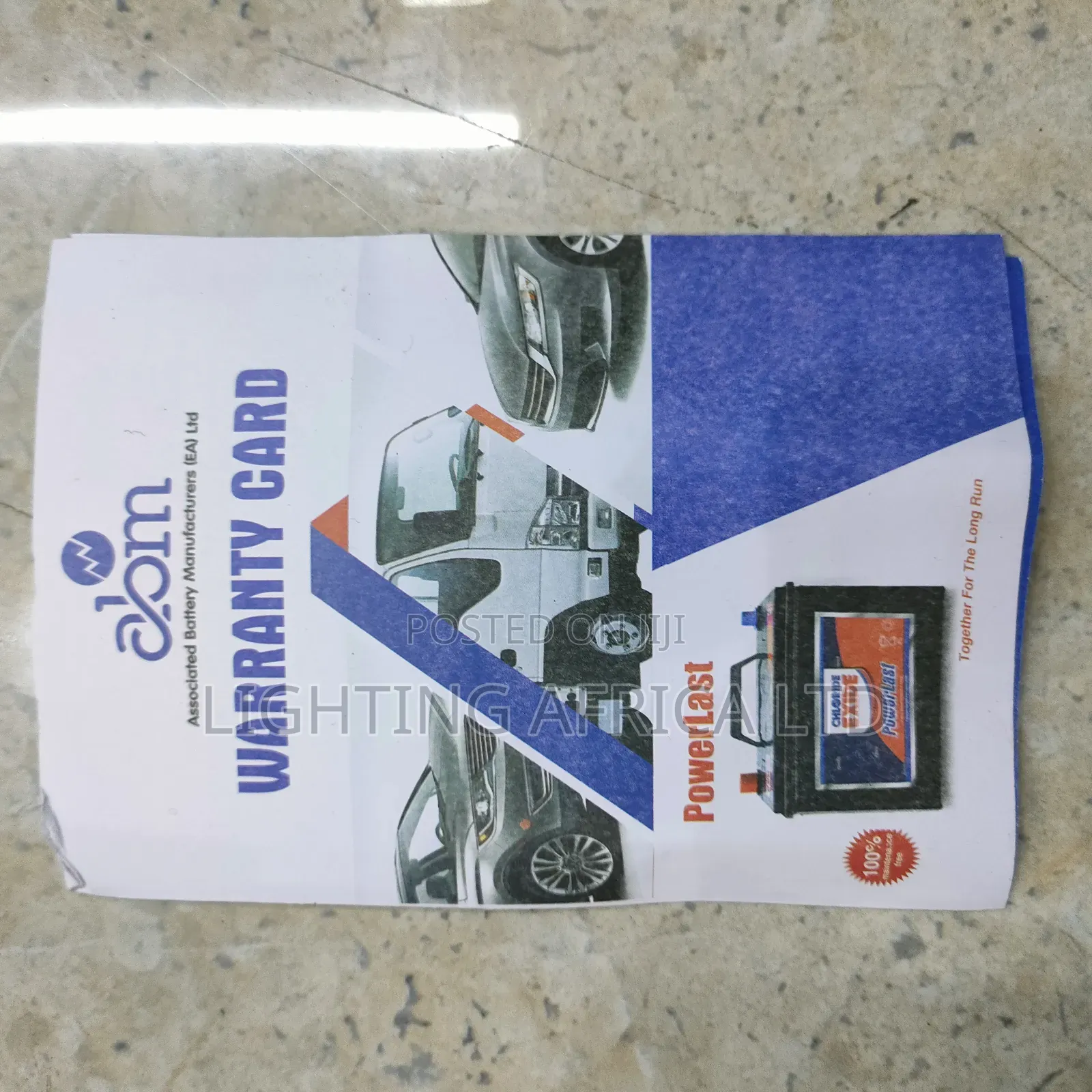 Chloride Exide N75 Solar Battery Maintenance Free