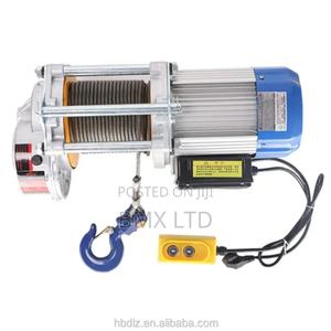 1.5t Wire Rope Winch Three Phase for Ware Housing - thumbnail 2
