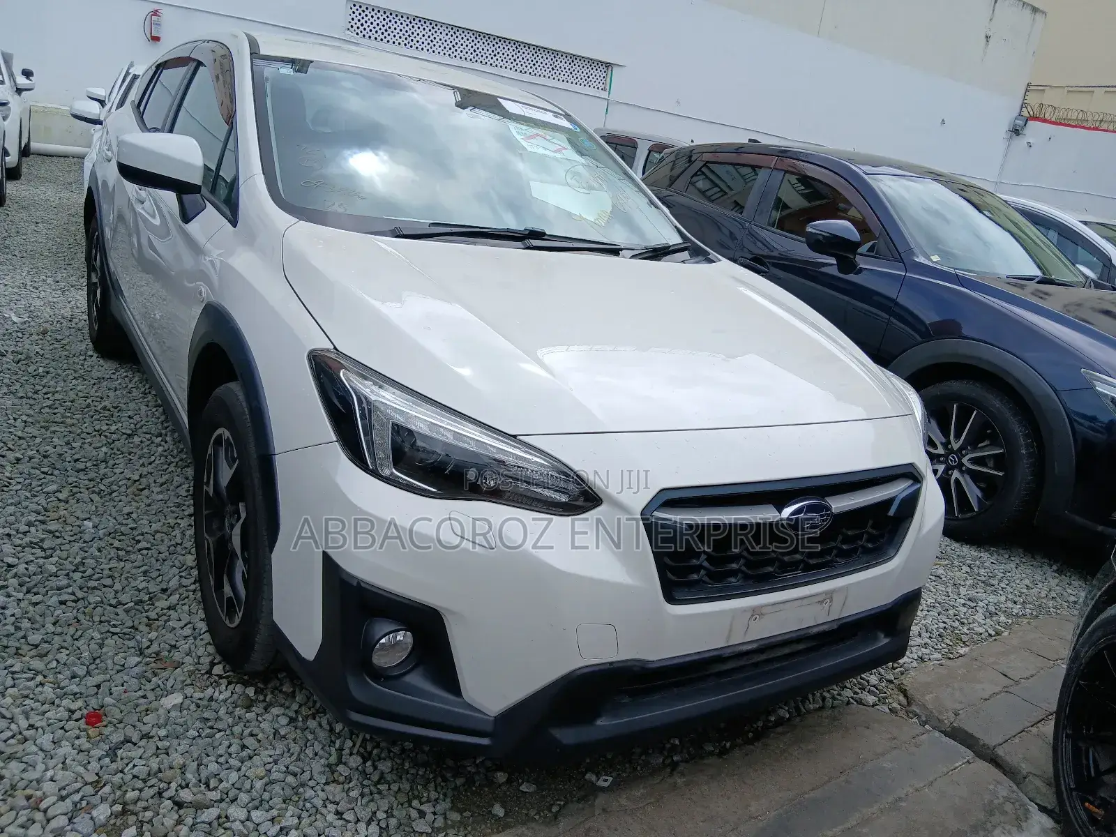 Subaru XV Limited Package with Technology 2018 Pearl