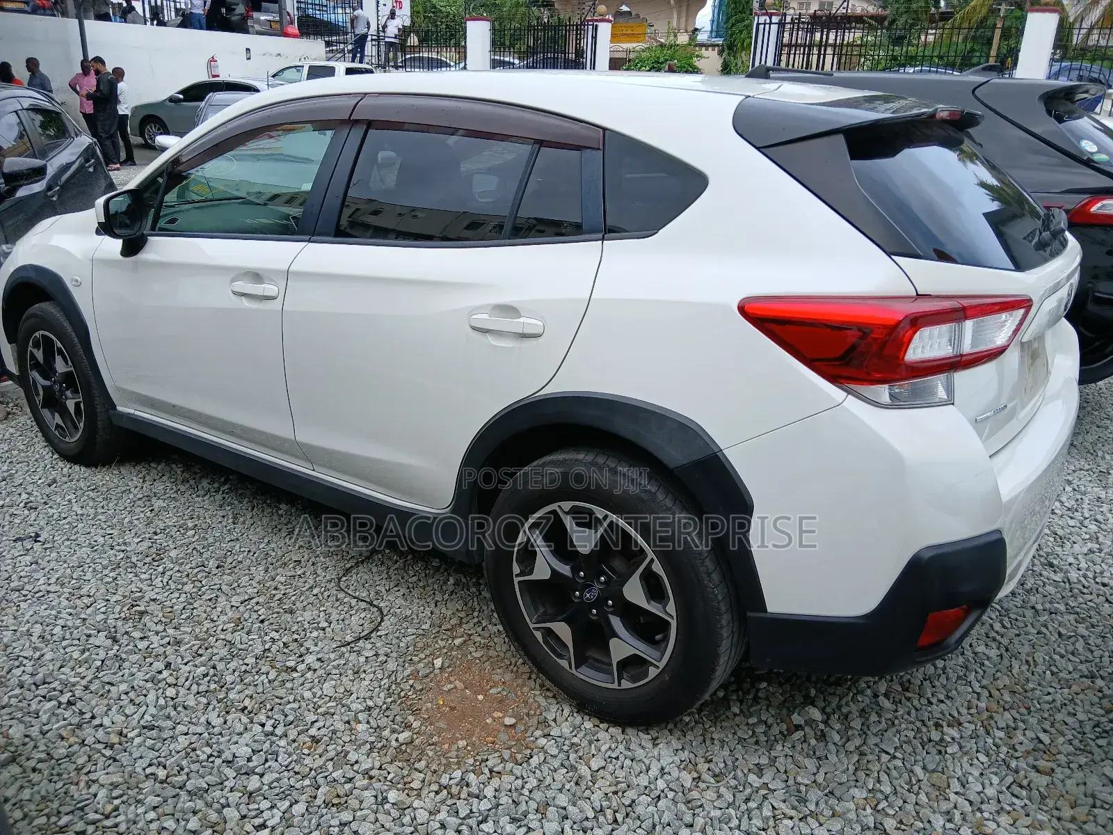 Subaru XV Limited Package with Technology 2018 Pearl