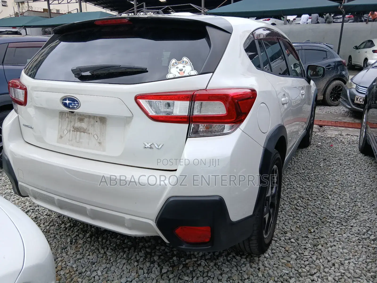 Subaru XV Limited Package with Technology 2018 Pearl