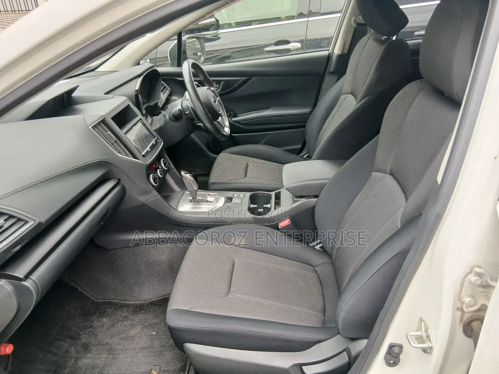 Subaru XV Limited Package with Technology 2018 Pearl
