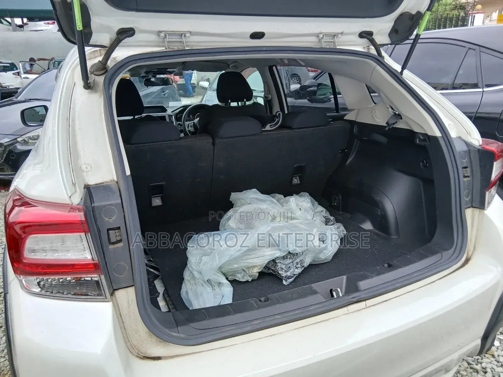 Subaru XV Limited Package with Technology 2018 Pearl