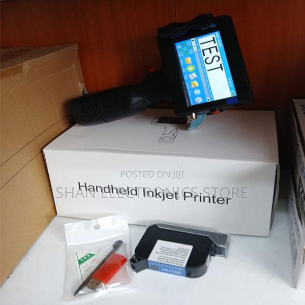Easy Printing Date Printer Portable Inkjet Printer Handheld - main view