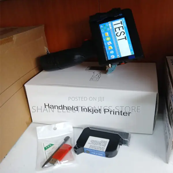 Easy Printing Date Printer Portable Inkjet Printer Handheld