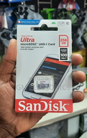 256gb Original Universal Microsdhc-100mb/S Read Speed.