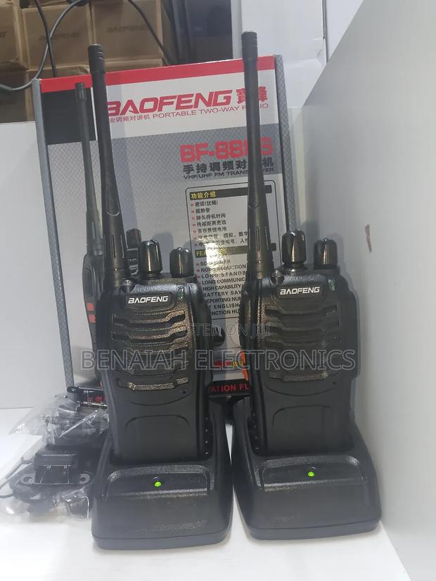 Walkie Talkie 888s Baofeng With Illumination Light - thumbnail 2