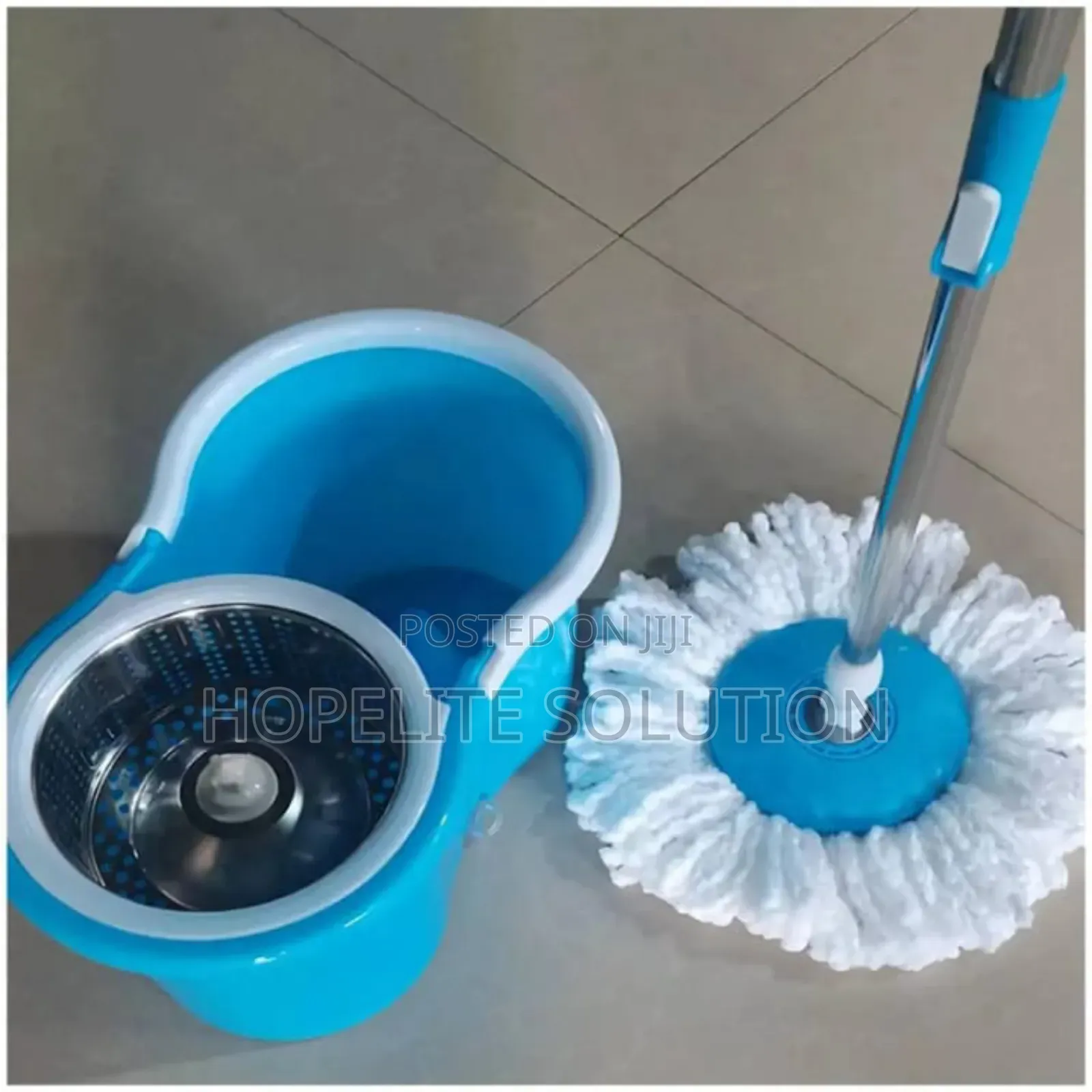 Spin Mop Available