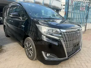 Toyota Esquire 1.8 FWD Hybrid (7 seater) 2019 Black