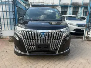 Toyota Esquire 1.8 FWD Hybrid (7 seater) 2019 Black