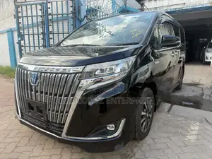 Toyota Esquire 1.8 FWD Hybrid (7 seater) 2019 Black