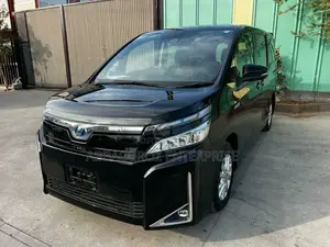 Toyota Voxy 2019 Black