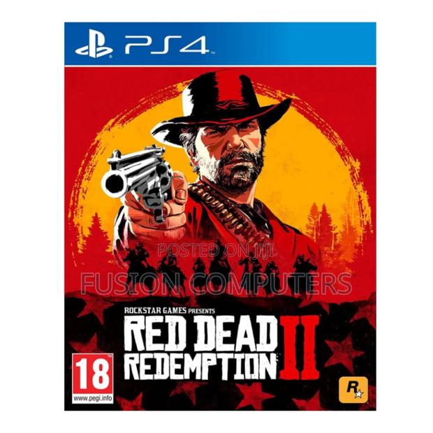 Red Dead Redemption 2 Ps4 - main view