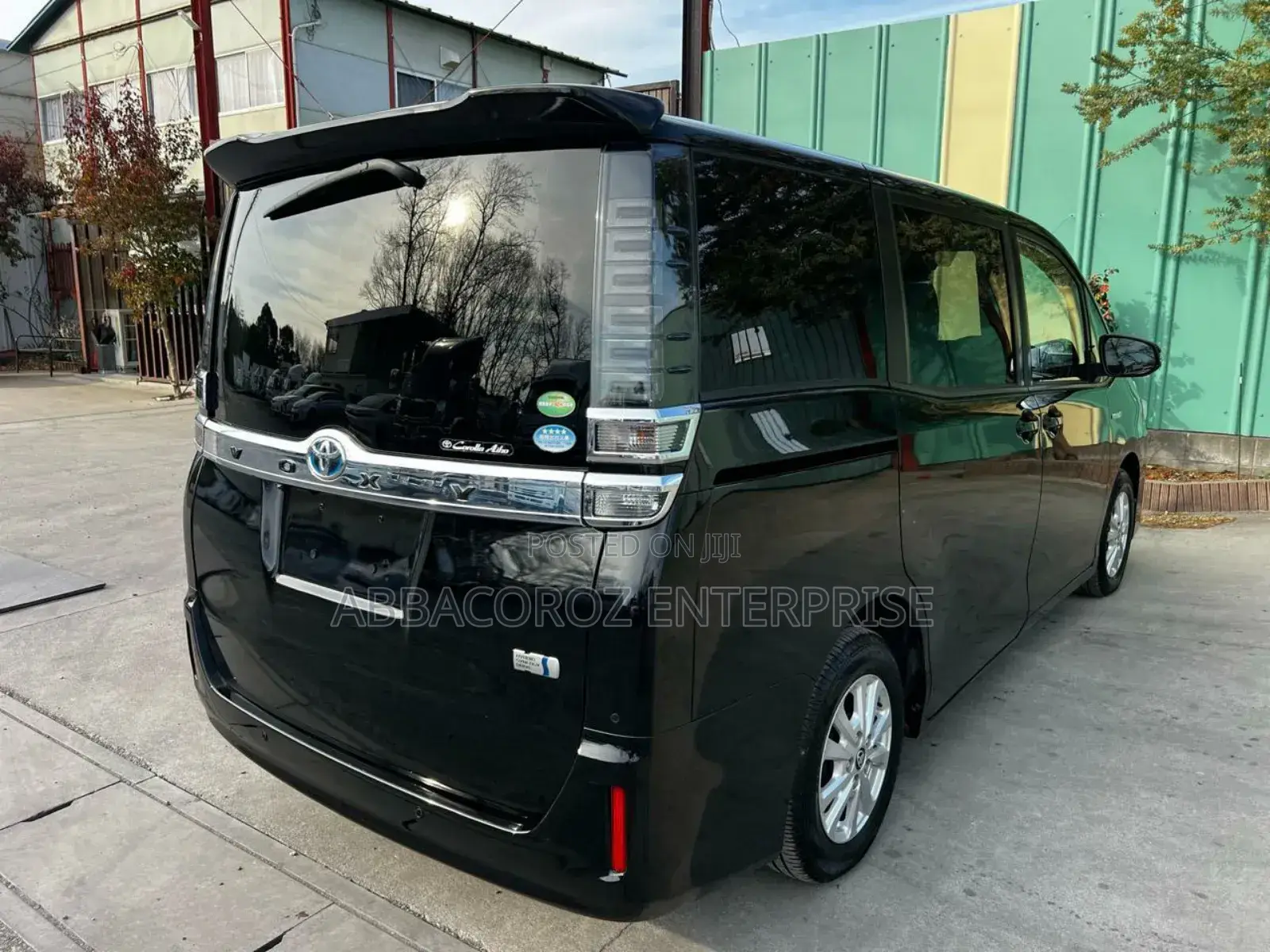 Toyota Voxy 2019 Black