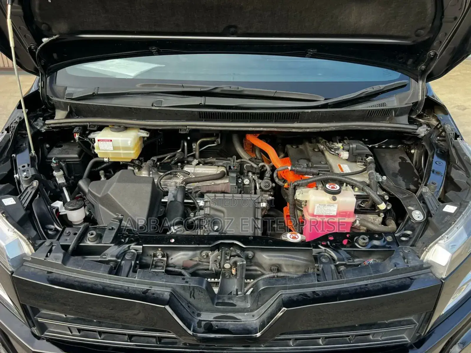 Toyota Voxy 2019 Black