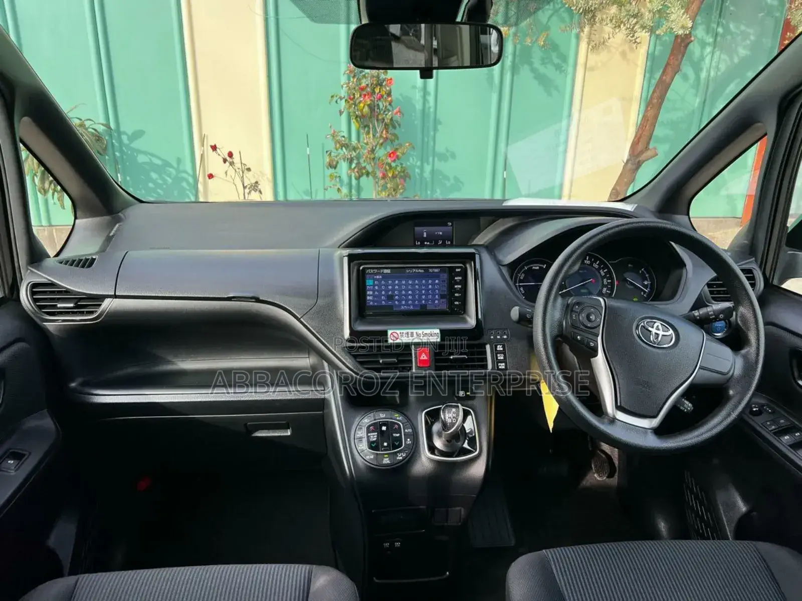 Toyota Voxy 2019 Black