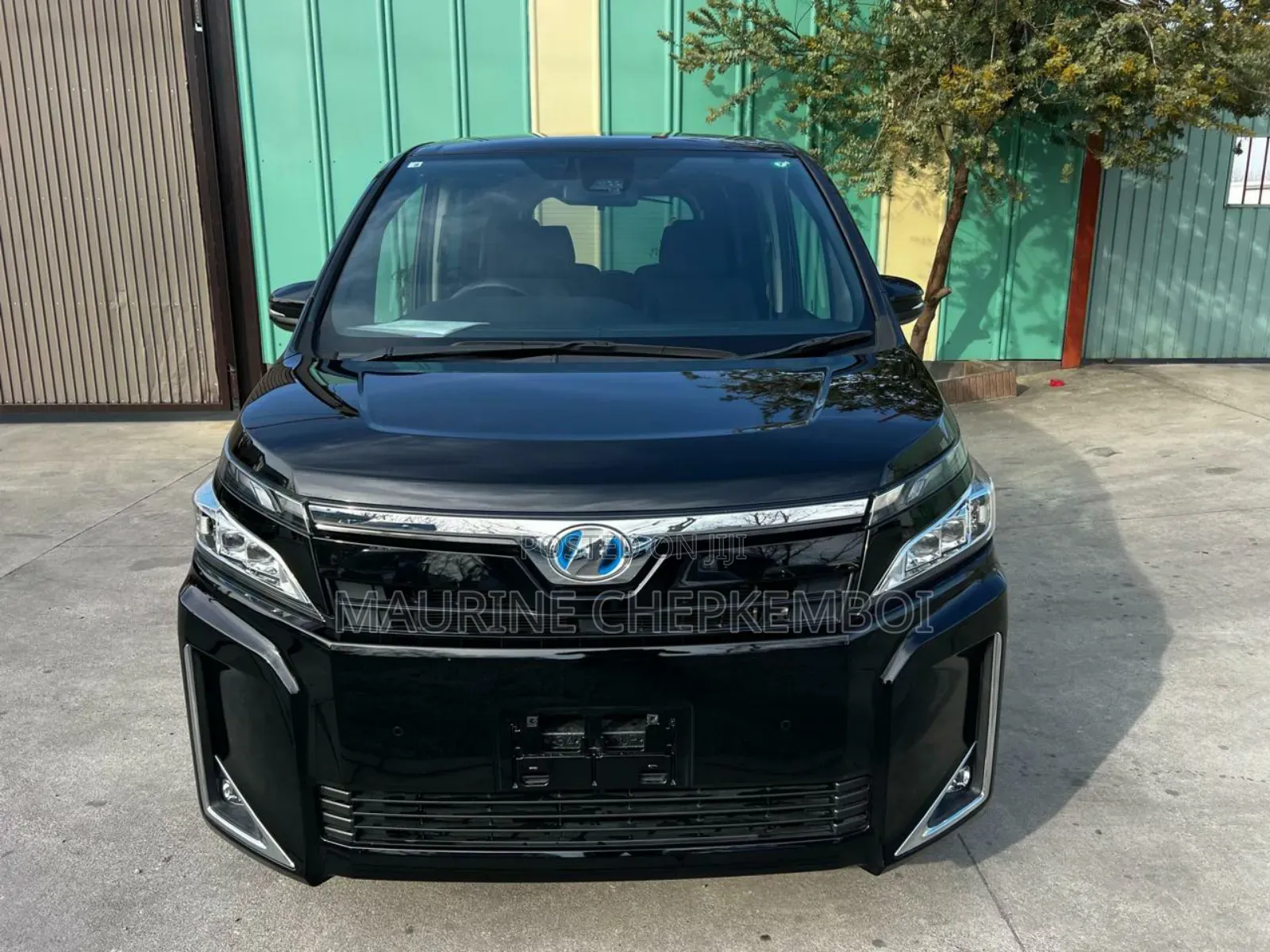 Toyota Voxy 2019 Black