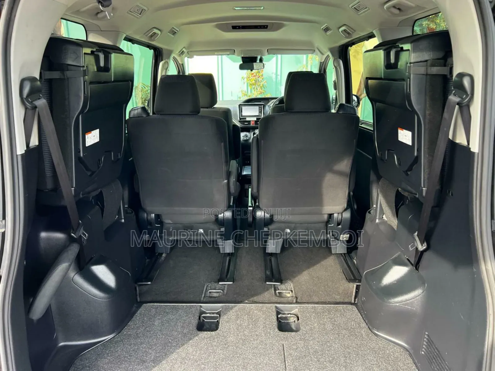 Toyota Voxy 2019 Black