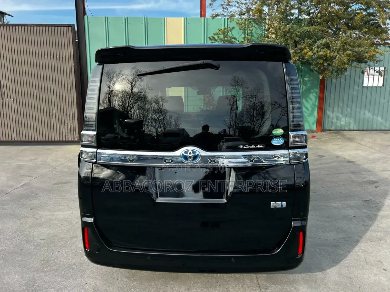 Toyota Voxy 2019 Black
