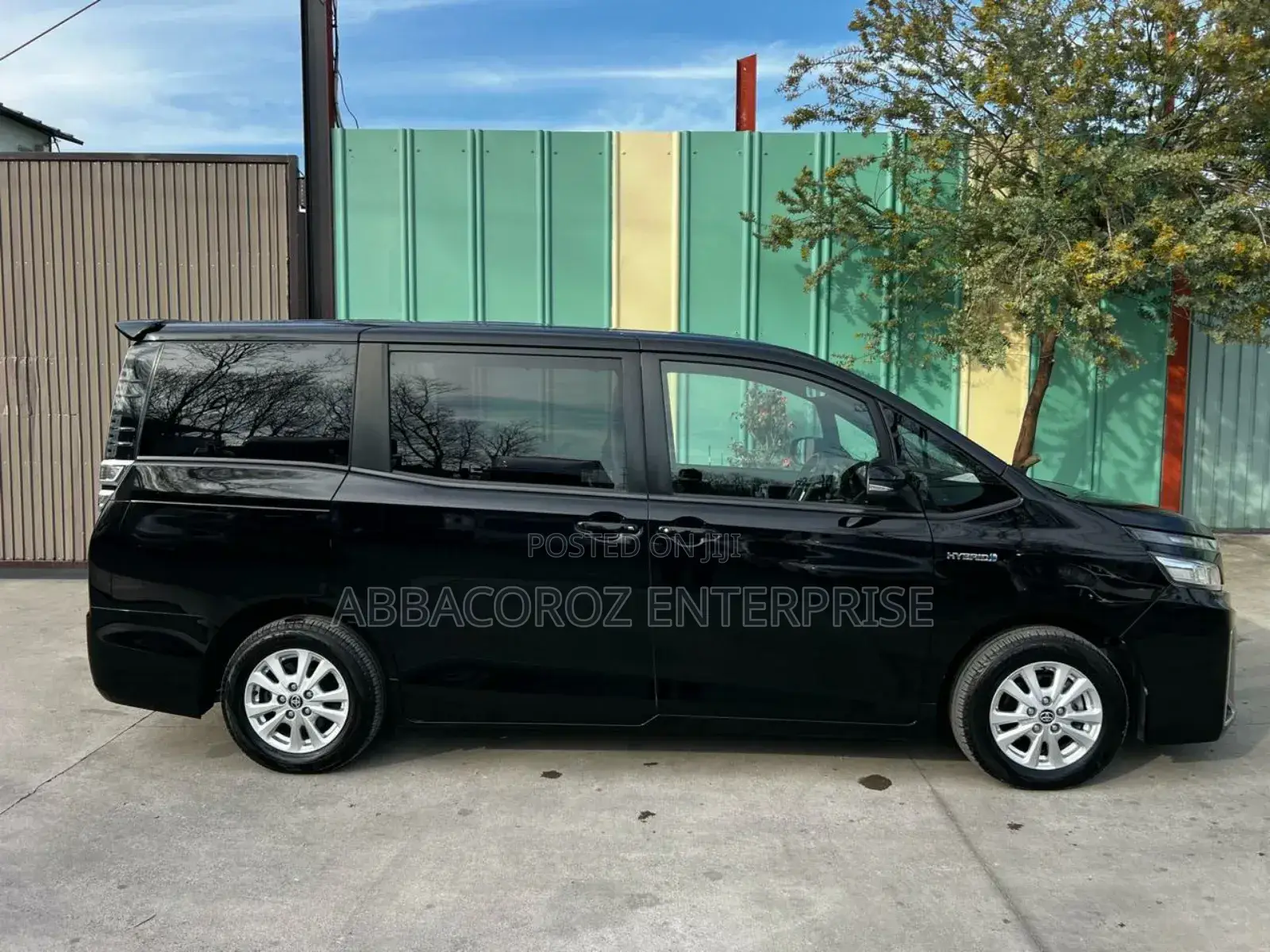 Toyota Voxy 2019 Black