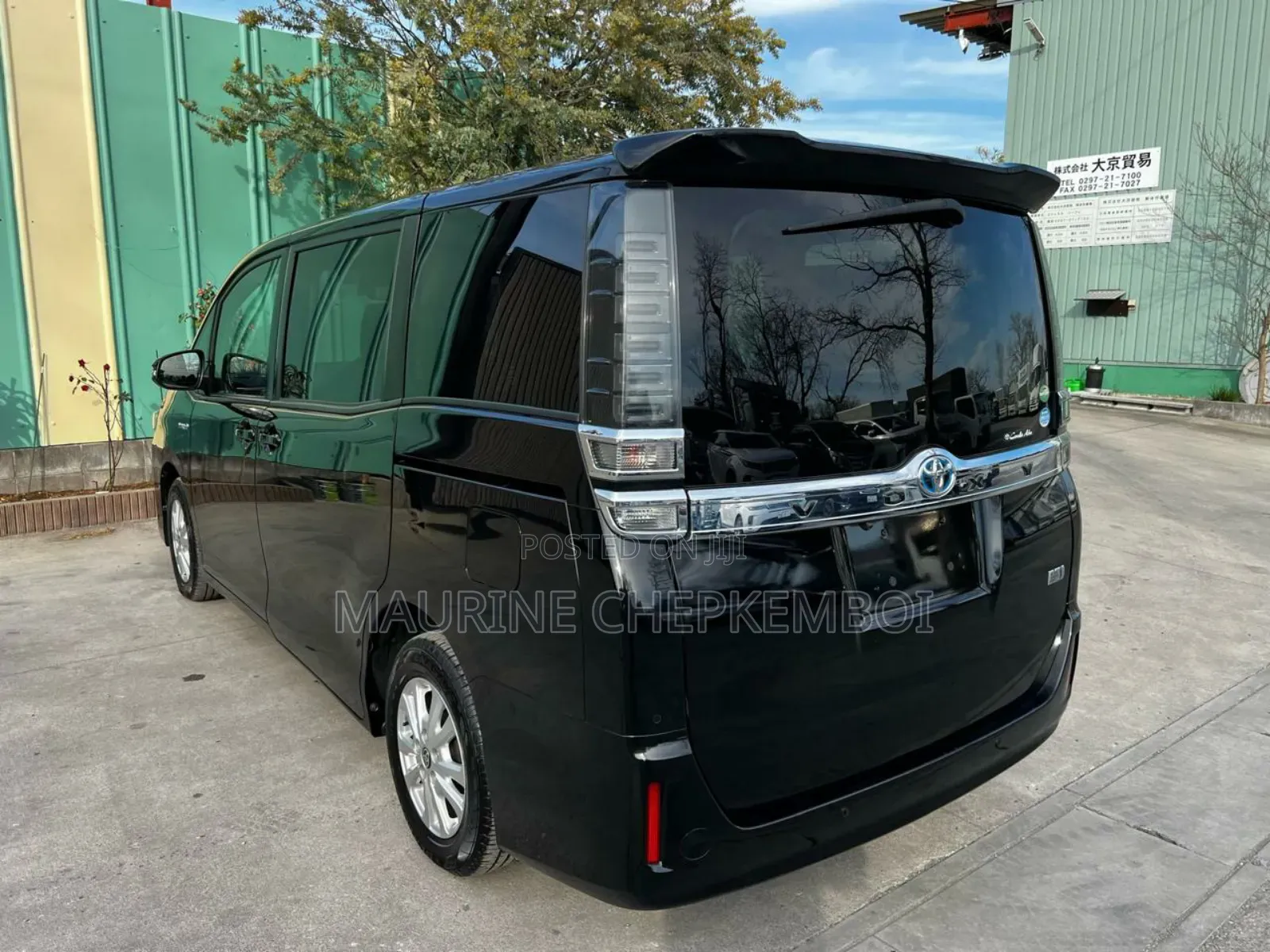 Toyota Voxy 2019 Black