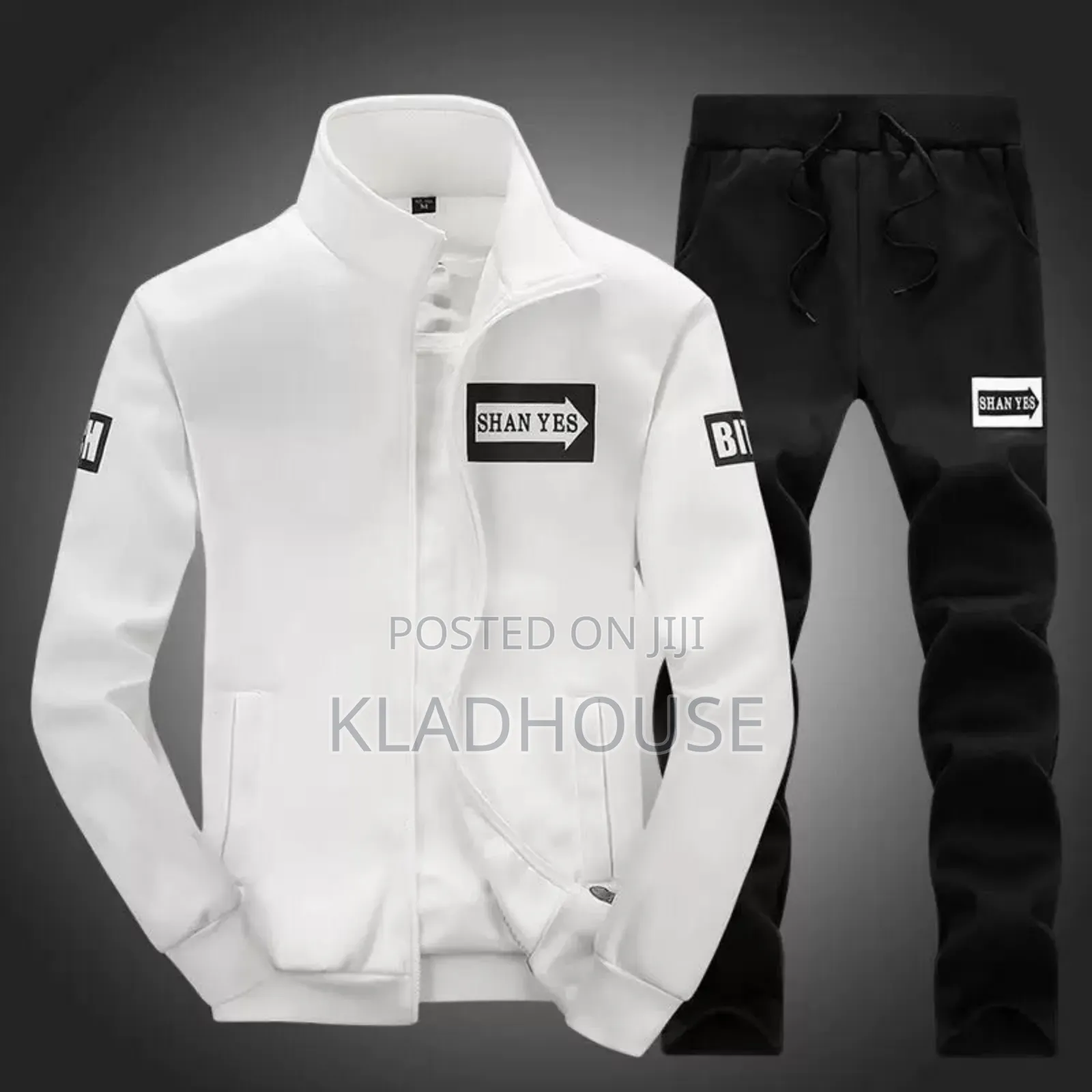Athletes Track Suits.