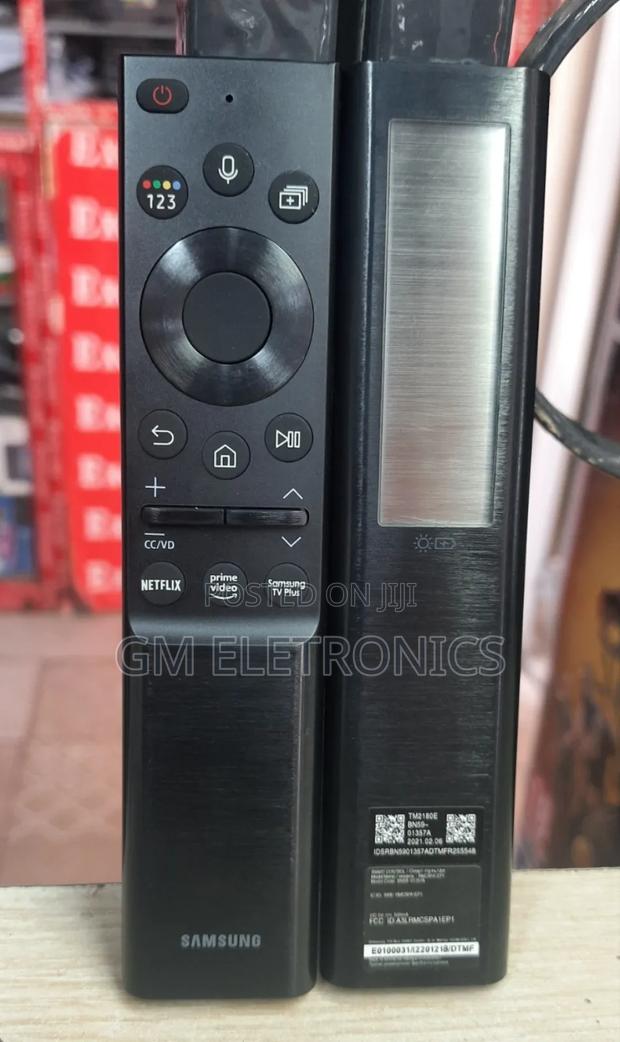 Original Samsung Rechargeable Smart Tv Replacement Remote. - thumbnail 2