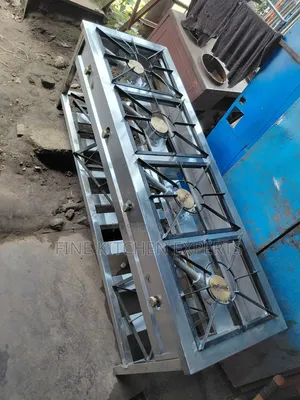 Stainless Steel 4 Burners