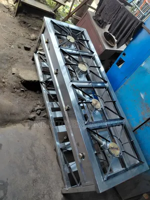 Stainless Steel 4 Burners