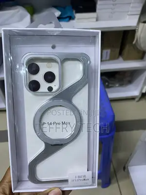 Aidavaia iPhone 14 Promax Frameless 360 Kickstand Case