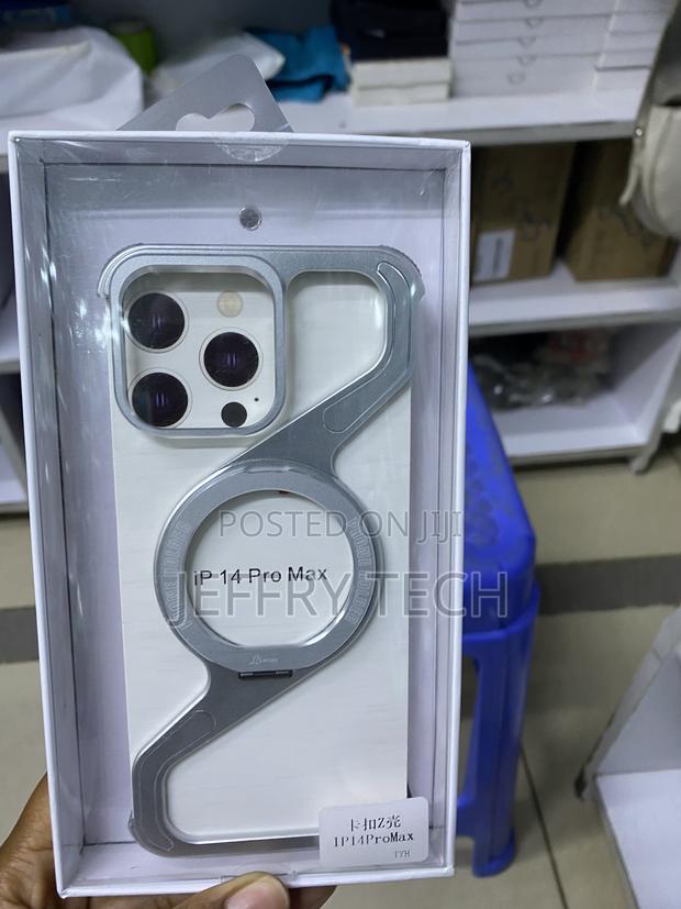 Aidavaia iPhone 14 Promax Frameless 360 Kickstand Case - main view